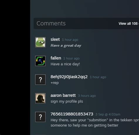 Image result for Steam Comment Bot