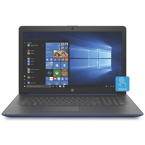 2020 HP 17.3" Touchscreen Laptop Computer/ Intel Quad-Core i5-8265U Up ...