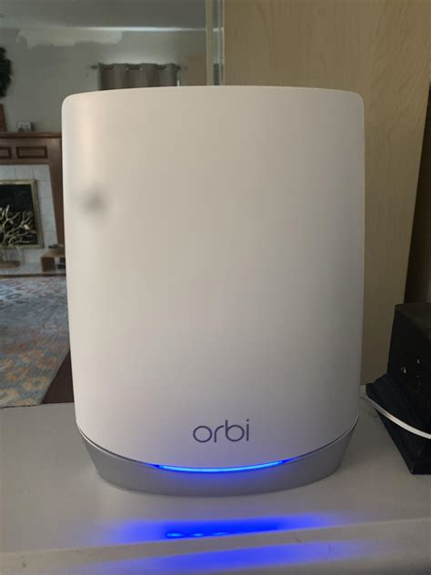 Orbi Blue Light