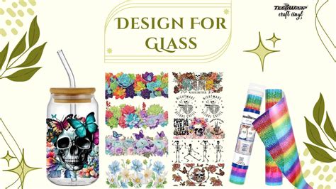 Image result for Using HTV On Glass