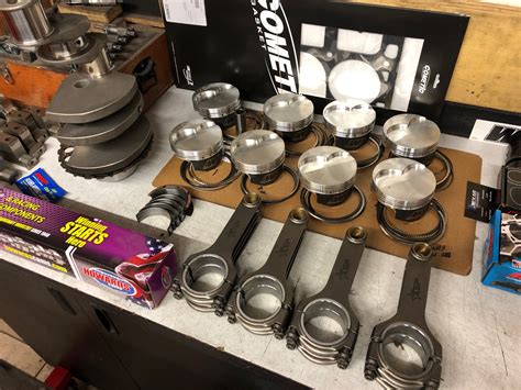 Chevy 5.7 LS1 Engine Build 的图像结果