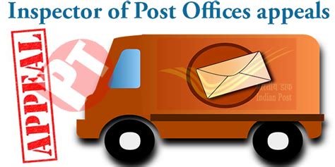 Inspector of Post Offices appeals