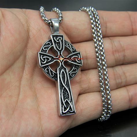 Celtic Cross Necklace