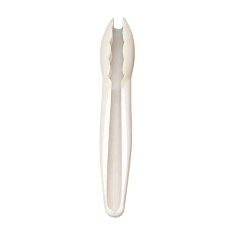 Zicco PDF-3069 Polycarbonate Serving Tongs, 23 cm, White Price