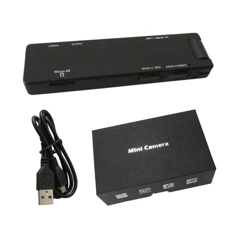 Buy eStarpro Mini Body Camera Video Recorder with Ultra-Mini Body 90 ...