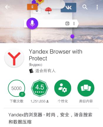 Yandex浏览器 个性化设置 - 不灭的焱