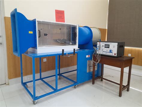 Flight Demo Wind Tunnel - NUST College of Aeronautical Engineering (CAE)