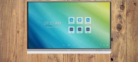 Interactive Flat Panel - Signage Interactive Display Solution Trader ...