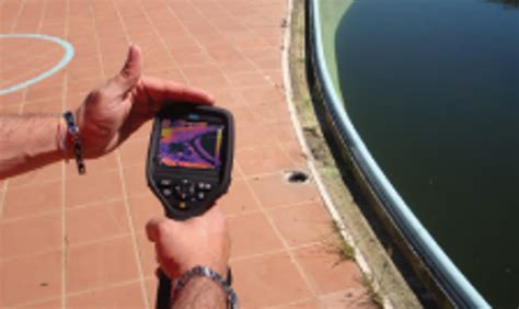 FLIR thermal imaging camera helps find water leakage at Italian ...
