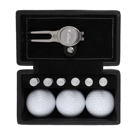 Segolike Golf Ball Gift Set - 3 Golf Balls + 6 Tees + Golf Divot Tool ...