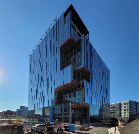 Facade Nearly Complete at One uCity Square in University City, West ...