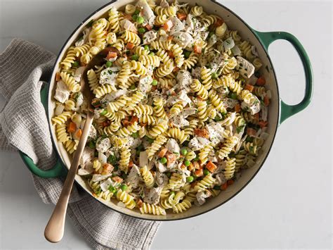 Chicken and Vegetable Pasta