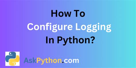 Import Logging.config Python 的图像结果