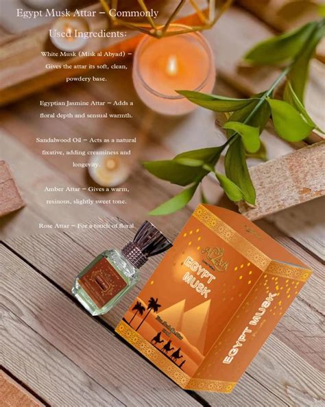 Egypt Musk – The Whisper of Timeless Elegance | bamboologytrends.com