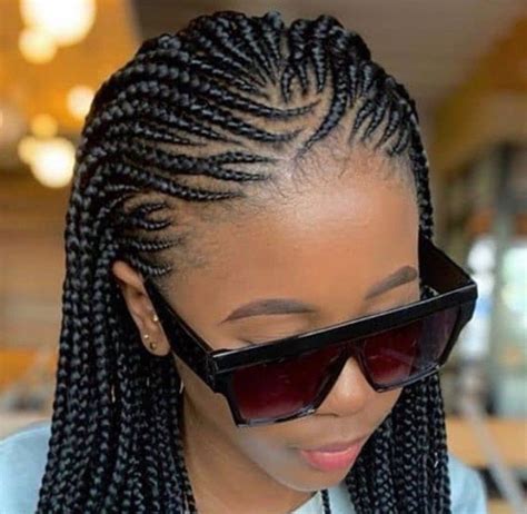 Pin by SWEET AFRICA on HAIR ON THE WORLD | Cornrows braids for black ...