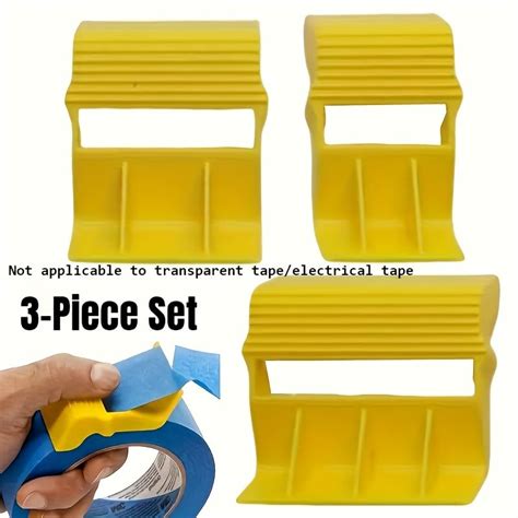 HASTHIP® 3-Pack Tape Packer & Divider for 1”, 1.5” & 2” Masking or Pap ...
