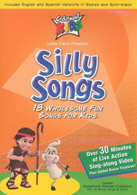 Silly Songs : Cedarmont Kids: Amazon.in: Books