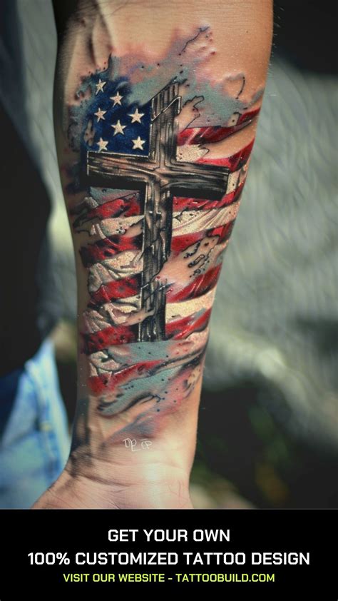 American Flag Tattoo Ideas: Show Your Patriotism with Pride - Tattoo ...