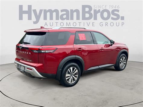 2023 Nissan Pathfinder SL Richmond VA | Hyman Bros Nissan 5N1DR3CC8PC214592