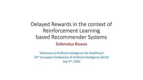 Image result for Learning From Delayed Rewards