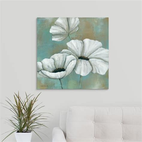 GreatBigCanvas 24-in H x 24-in W Abstract Print on Canvas at Lowes.com