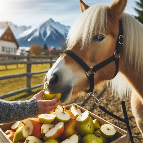 Can Horses Safely Eat Pears - Can Animals Safely Eat