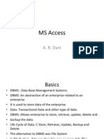 Image result for MS Access Tutorial PDF