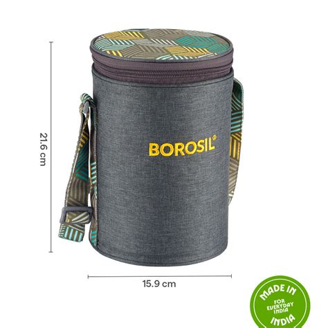 Buy Borosil Foodluck Olive Lunch Bag, Round at Best Price Online in ...