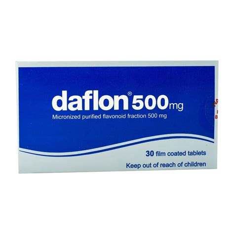 Daflon 500 mg - 30 Tablets | Bloom Pharmacy