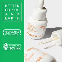 Innisfree Vitamin C Genzyme Brightening Serum 30ML – innisfree India