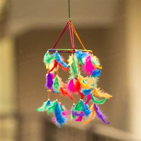 Buy Multicolor Handcrafted Dream Catcher Wall Hanging Online in India ...