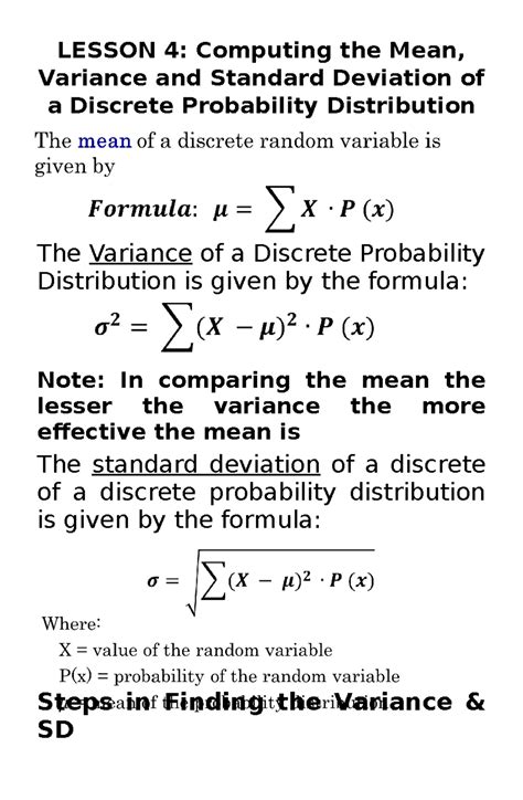 Image result for Variance Math Meaning