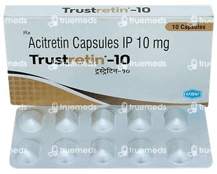 Trustretin 10 Mg Capsule 10 - Uses, Side Effects, Dosage, Price | Truemeds
