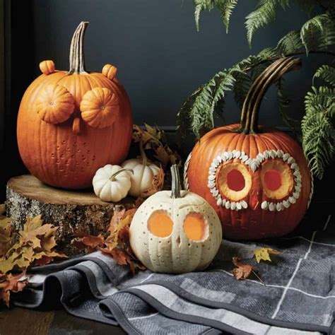 30+ Insanely Creative Pumpkin Carving Ideas For A Spooky Halloween