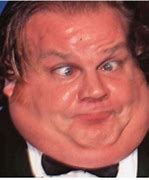 Image result for Chris Farley Faces