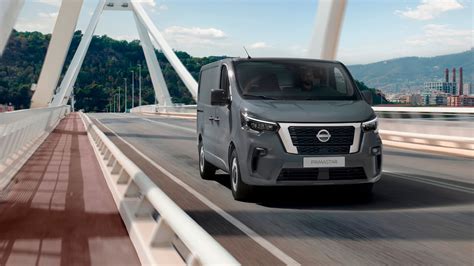 Nowy Nissan Primastar | Van dostawczy lub osobowy | Nissan