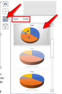 Chart Example in Word 的图像结果