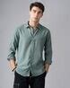 Buy Green Shirts for Men by British Club Online | Ajio.com