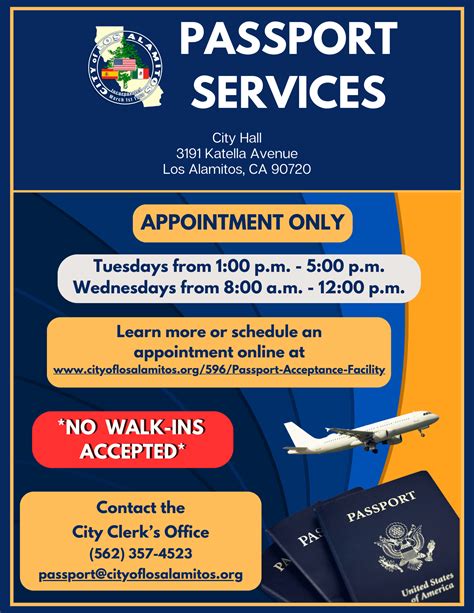 Passport Acceptance Facility | Los Alamitos, CA