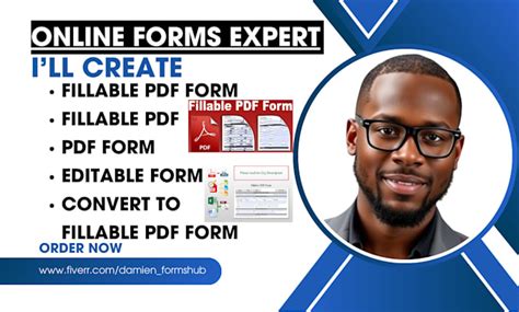 Image result for Create Editable PDF Form