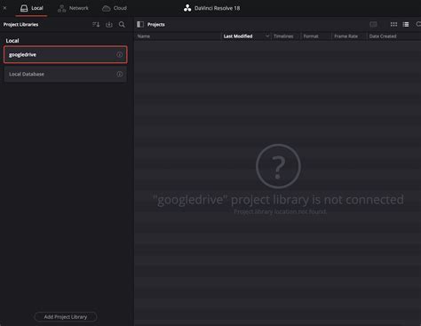 Image result for Local Database Database Is Incompatible DaVinci Fix