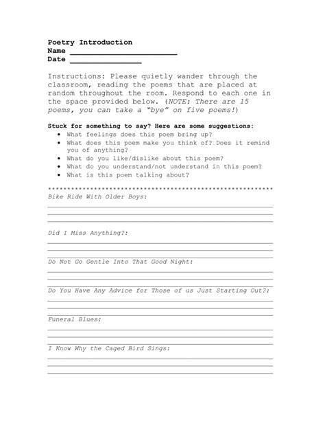 Image result for Introduction to Writing Poetry