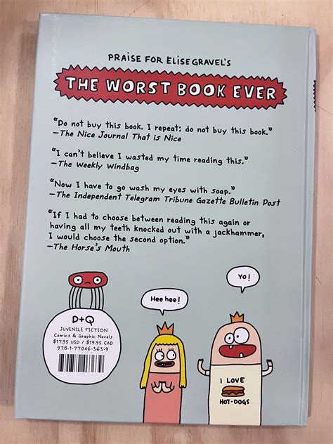 The Worst Book Ever – partnersandson