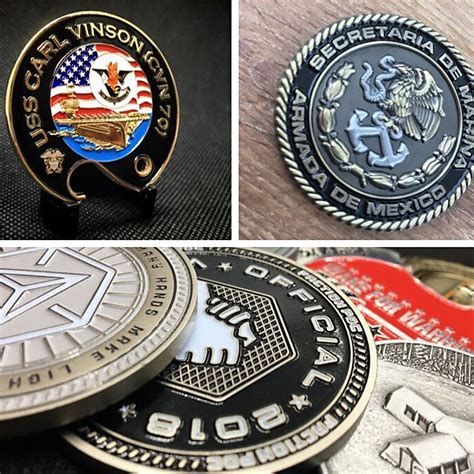 Challenge Coin Design Template