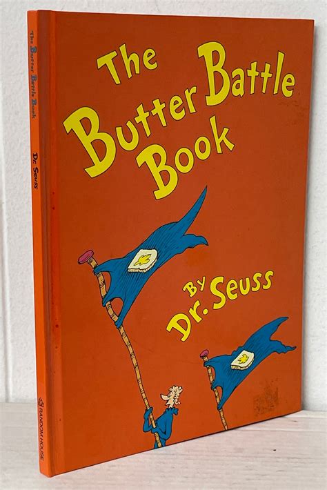 The Butter Battle Book by Dr. Seuss First Edition 1984 - Etsy
