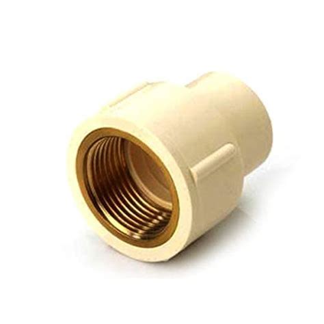 ASTRAL CPVC and Brass FTA Fitting 1/2" (Pack of 5 Pcs) : Amazon.in ...