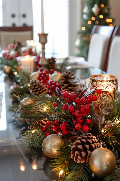 25 Best Christmas Table Centerpieces To Recreate On A Budget
