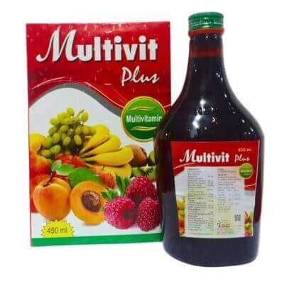 Multivit Plus Syrup & Capsule (combo pack) - HEALTH AIM PHARMACY ...