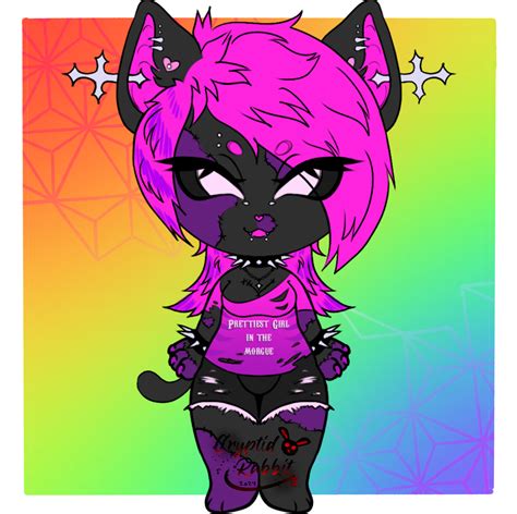 Morgue Kitty (10$) on Toyhouse