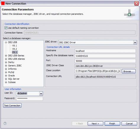 Image result for Database IBM DB2 Connection Code Java